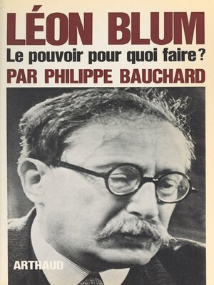 cover image of Léon Blum